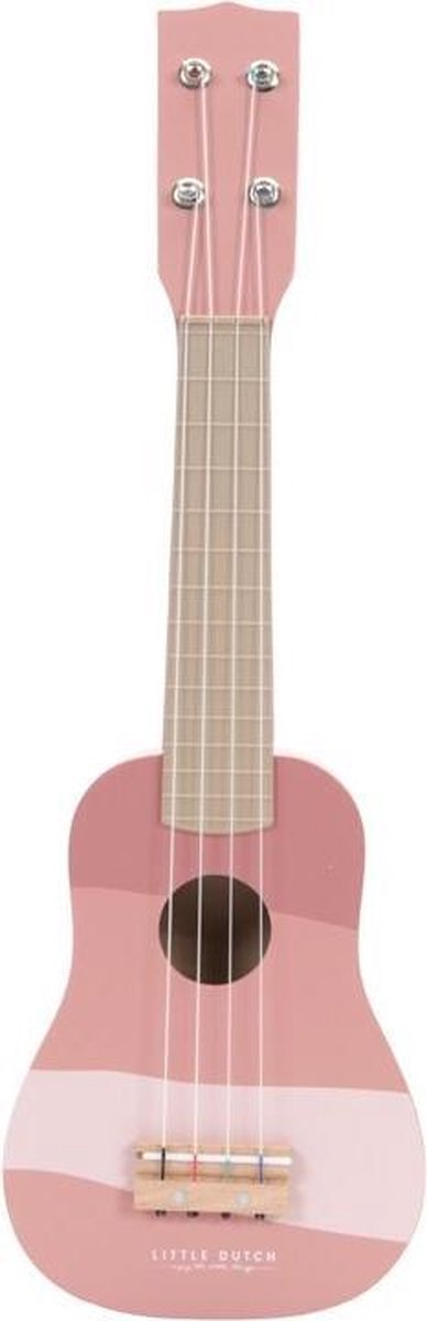 Little Dutch Gitaar pink