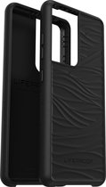 LifeProof Wake case voor Samsung Galaxy S21 Ultra - Zwart