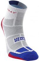 Hilly TwinSkin Anklet - Grijs/Rood/Blauw - 39-42
