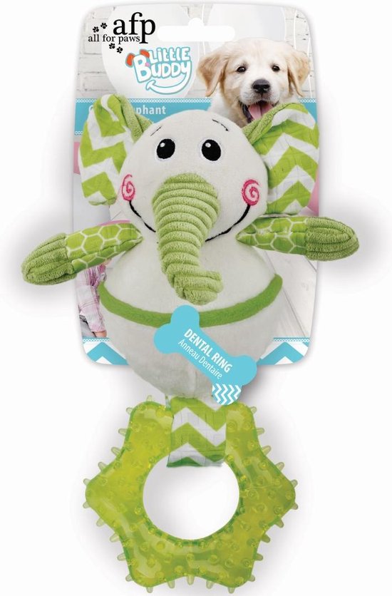 All For Paws Little Buddy Goofy Elephant