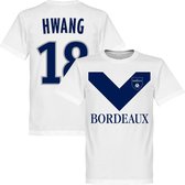 Girondins Bordeaux Hwang 18 Team T-Shirt - Wit - 5XL