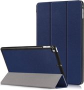 Tri-fold smart case hoes voor iPad mini (2019) / iPad mini 4 - blauw