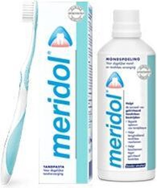 Meridol - 400 ml - mondspoeling - 400 ml - Mondwater |