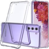 Transparant TPU Back Cover - Samsung Galaxy S21 Plus Hoesje