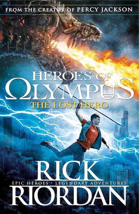 Bol Com The Lost Hero Heroes Of Olympus Book 1 Ebook Rick Riordan Boeken