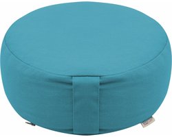 Meditation cushion round Dhyana raspberry YOGISTAR