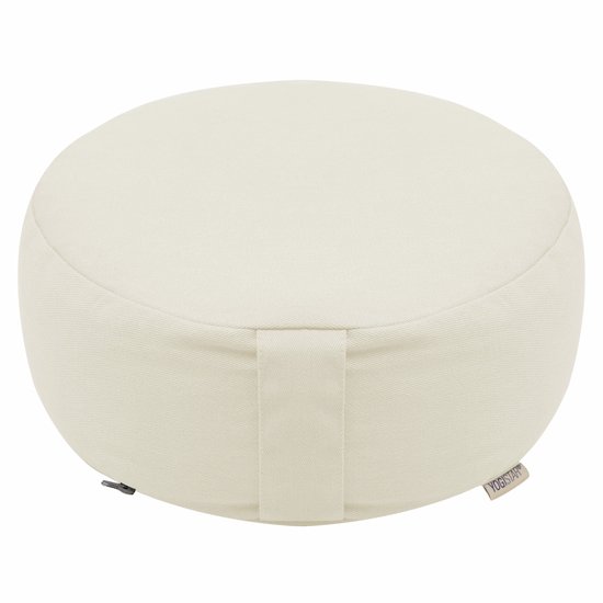 Meditation cushion - round - Dhyana ivory Meditatiekussen YOGISTAR van YOGISTAR — afbeelding 5