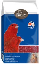 4x Deli Nature Eivoer Vet Rood 1 kg