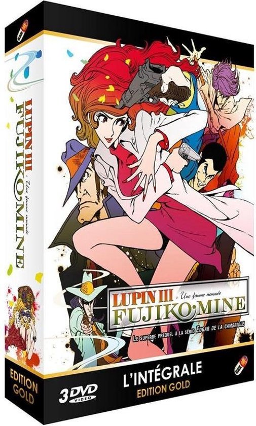 Lupin Iii Une Femme Nommée Fujiko Mine LUPIN 3 Une Femme Nommée Fujiko Mine - Intégrale - Coffret DVD-Livret