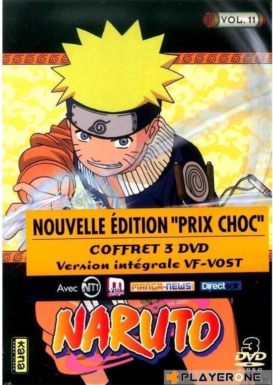 Naruto [3DVD] (DVD), Noriaki Sugiyama | DVD | bol