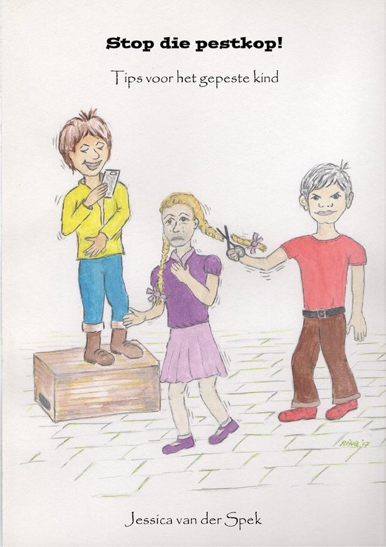 Stop die pestkop! - cover