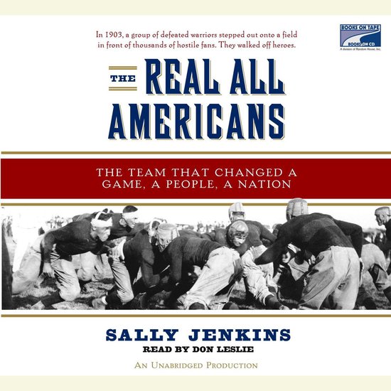 The Real All Americans - cover