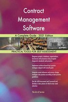 Contract Management Software A Complete Guide - 2021 Edition