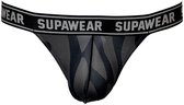 Supawear POW Beast String Zwart - MAAT M - Heren Ondergoed - String voor Man - Mannen String