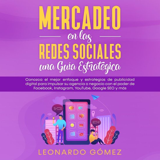 Mercadeo en las Redes Sociales: una Guía Estratégica - cover