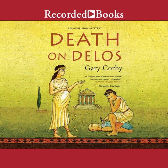 Death on Delos - cover