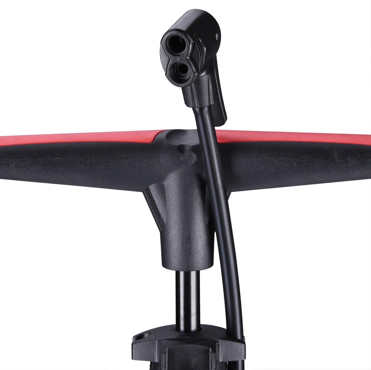 Monzana Fietspomp - incl. 3 Extra Adapters 100 cm Slang thumbnail 5