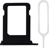 MMOBIEL Sim Tray Kaart Houder Slot voor iPhone 13 / 12 - Zwart - 6.1 inch Incl Rubber Ring