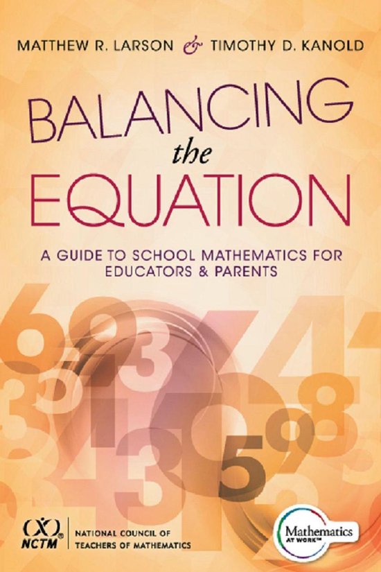 Balancing the Equation - cover