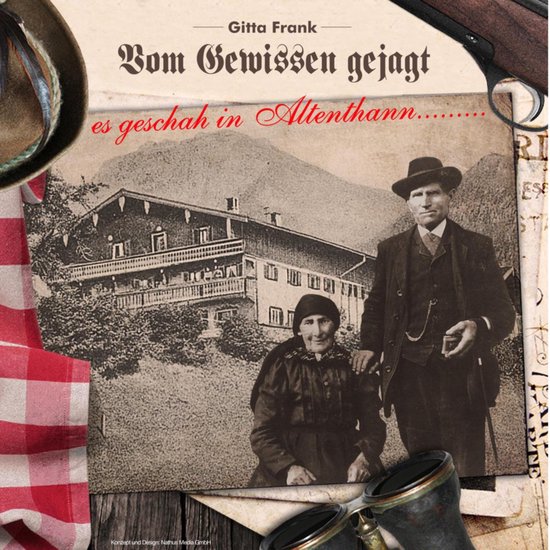 Vom Gewissen gejagt Gitta Frank - cover