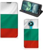 Portemonnee hoesje Nokia 3.4 Bookcase Bulgaarse Vlag