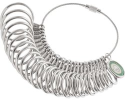 Metalen Ringmeter 27-Delig