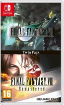 Final Fantasy VII & VIII Twin Pack - Nintendo Switch