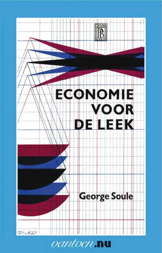Cover van het boek 'Economie voor de leek' van G. Soule