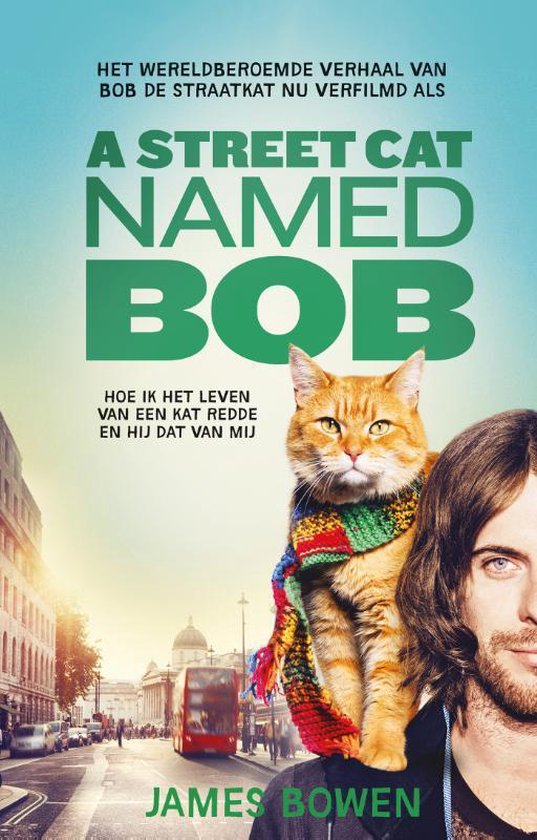 Boek cover A street cat named Bob van James Bowen (Paperback)