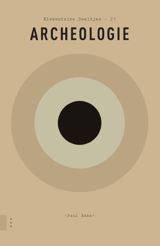 Elementaire Deeltjes 21 - Archeologie - cover