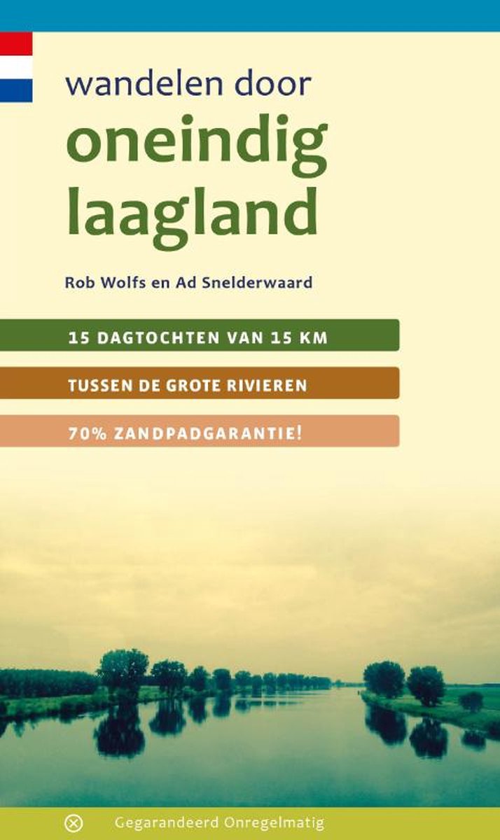 Wandelen door oneindig laagland