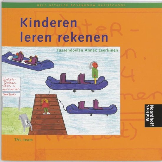 Cover van het boek 'Kinderen leren rekenen + CD-ROM / druk 1' van  Tal-Groep
