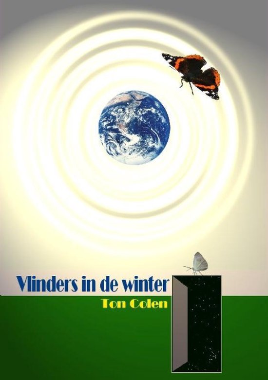 Cover van het boek 'Vlinders in de winter' van  Colen