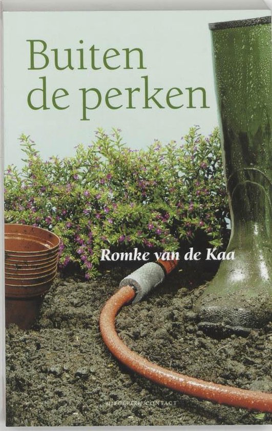 Cover van het boek 'Buiten de perken' van Romke van de Kaa