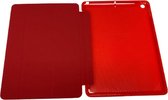 iPad 7 (2019) Smart Case - iPad 8 (2020) Smart Case - iPad 10.2 Smart Case - Tablethoes - Rood + Screenprotector / Tempered Glass