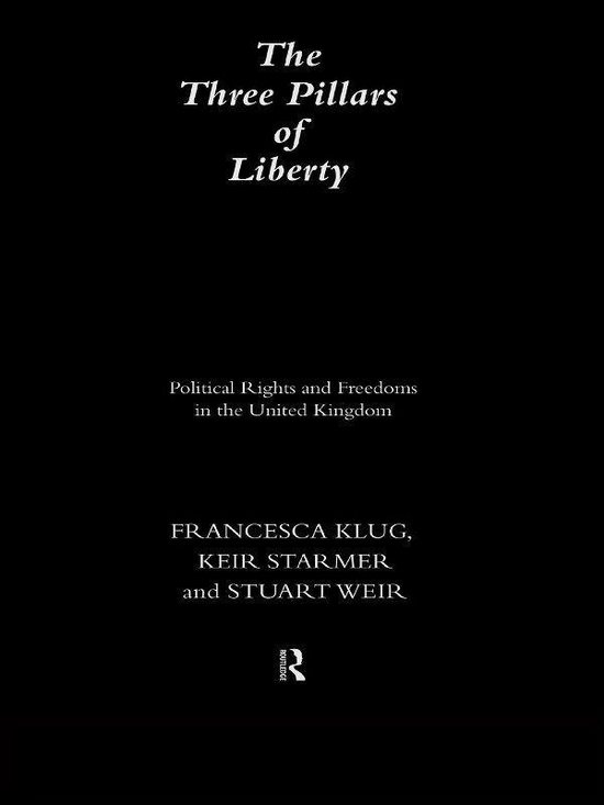 The Three Pillars of Liberty - cover