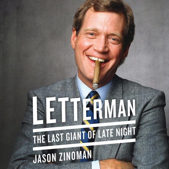 Letterman - cover