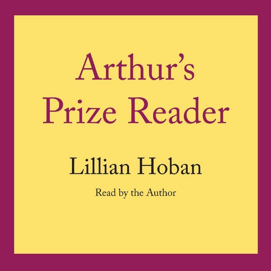 Arthur's Prize Reader - cover