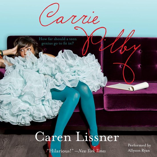 Carrie Pilby - cover