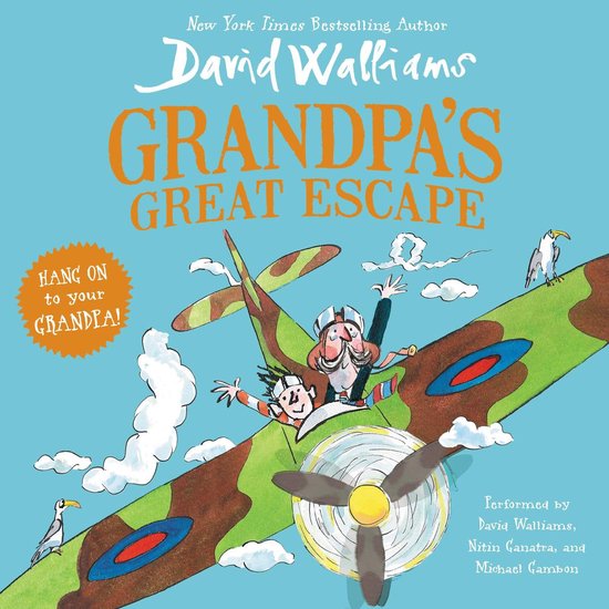Grandpa'S Great Escape - cover