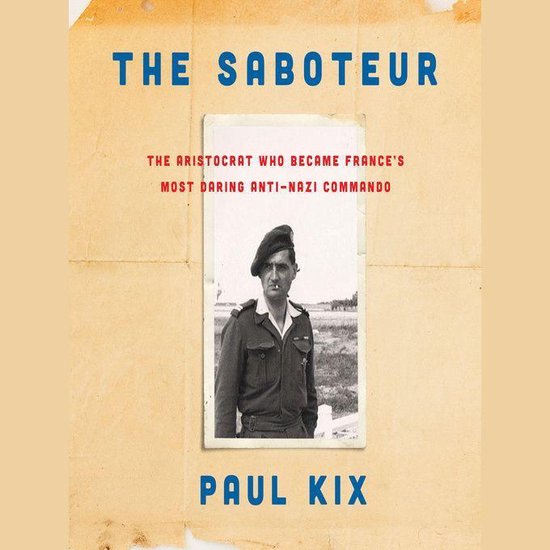 The Saboteur - cover