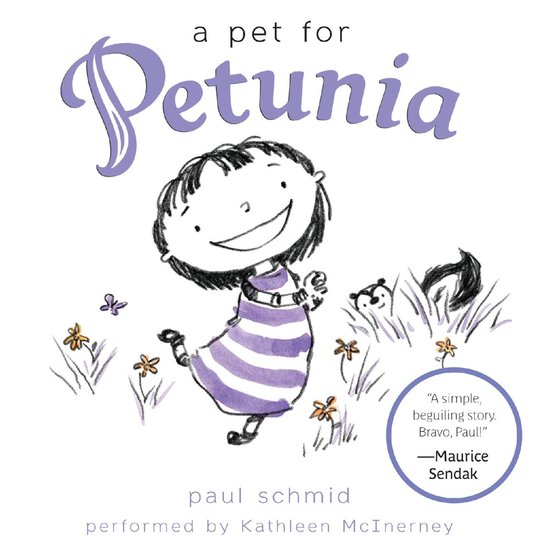 A Pet for Petunia - cover