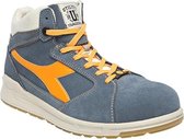 Diadora D-Jump 172034 Hoog S3 ESD - Blauw Jeans/Oranje C6825 - 40