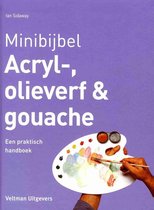 Minibijbel  -   Acryl-, olieverf en gouache