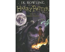 Omslag van Harry Potter 7 - Harry Potter and the Deathly Hallows