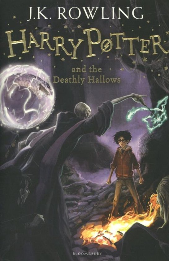 Harry Potter 7 - Harry Potter and the Deathly Hallows - cover