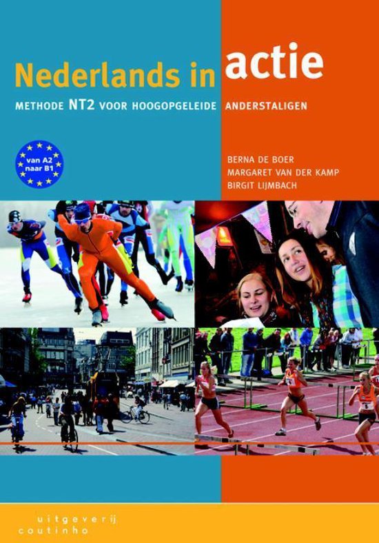 Boek: Nederlands in actie, geschreven door Berna de Boer