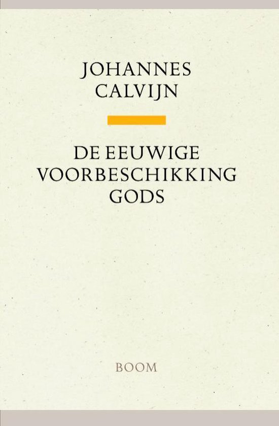 Foto: De eeuwige voorbeschikking gods