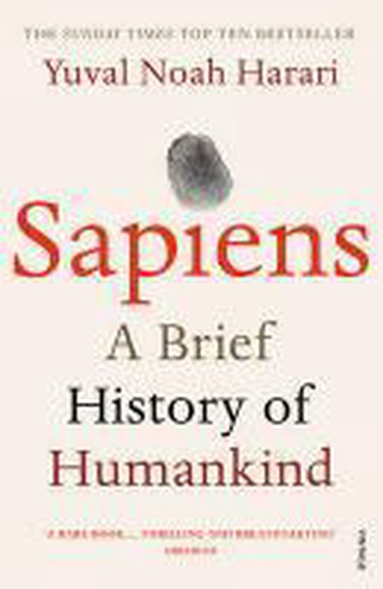 Omslag van Sapiens