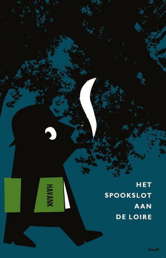 Cover van het boek 'Het spookslot aan de Loire' van  Havank